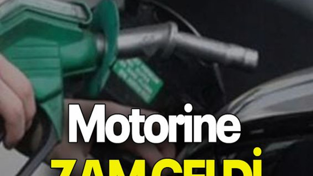 Motorine ZAM GELDİ
